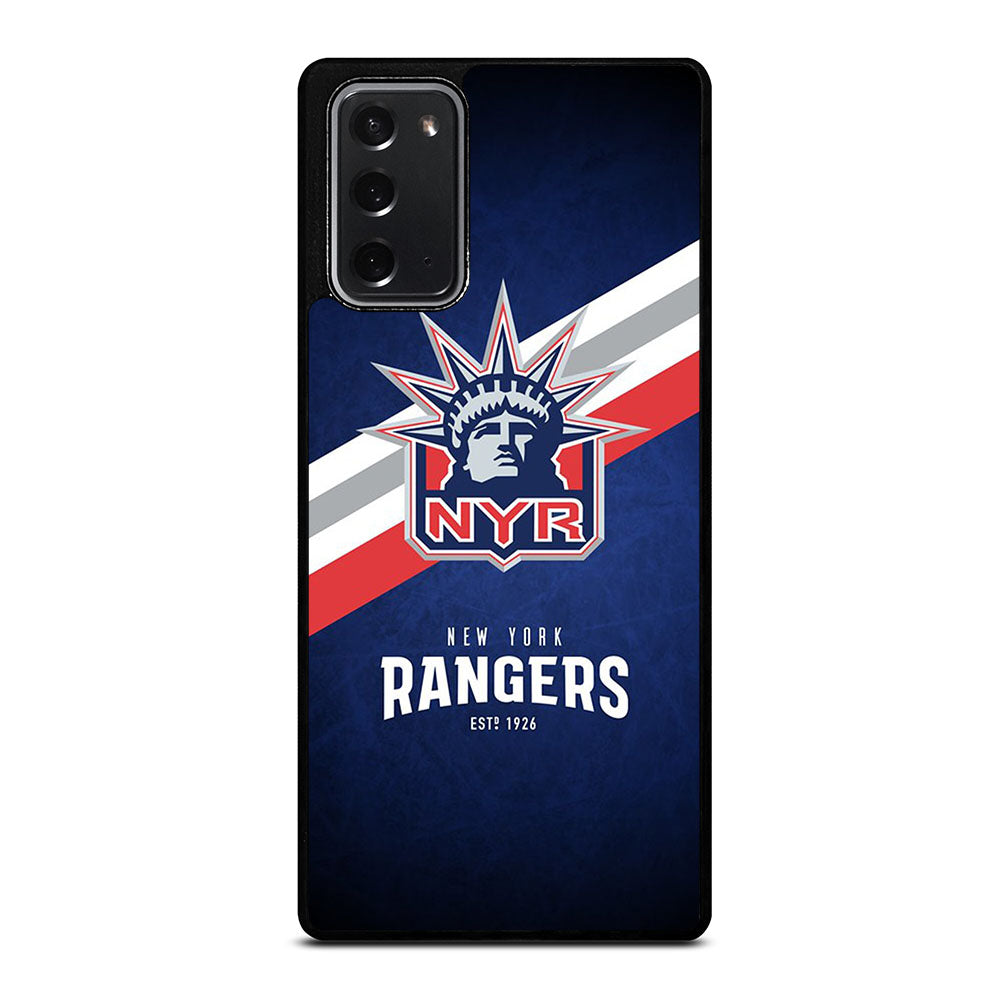 NEW YORK RANGERS LOGO HOCKEY 1 Samsung Galaxy Note 20 Case Cover