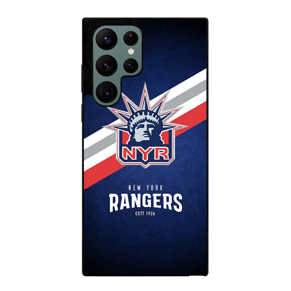 NEW YORK RANGERS LOGO HOCKEY 1 Samsung Galaxy S22 Ultra Case Cover