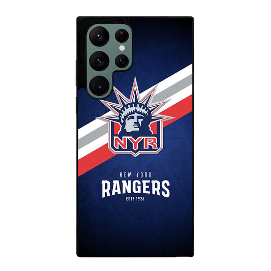NEW YORK RANGERS LOGO HOCKEY 1 Samsung Galaxy S22 Ultra Case Cover