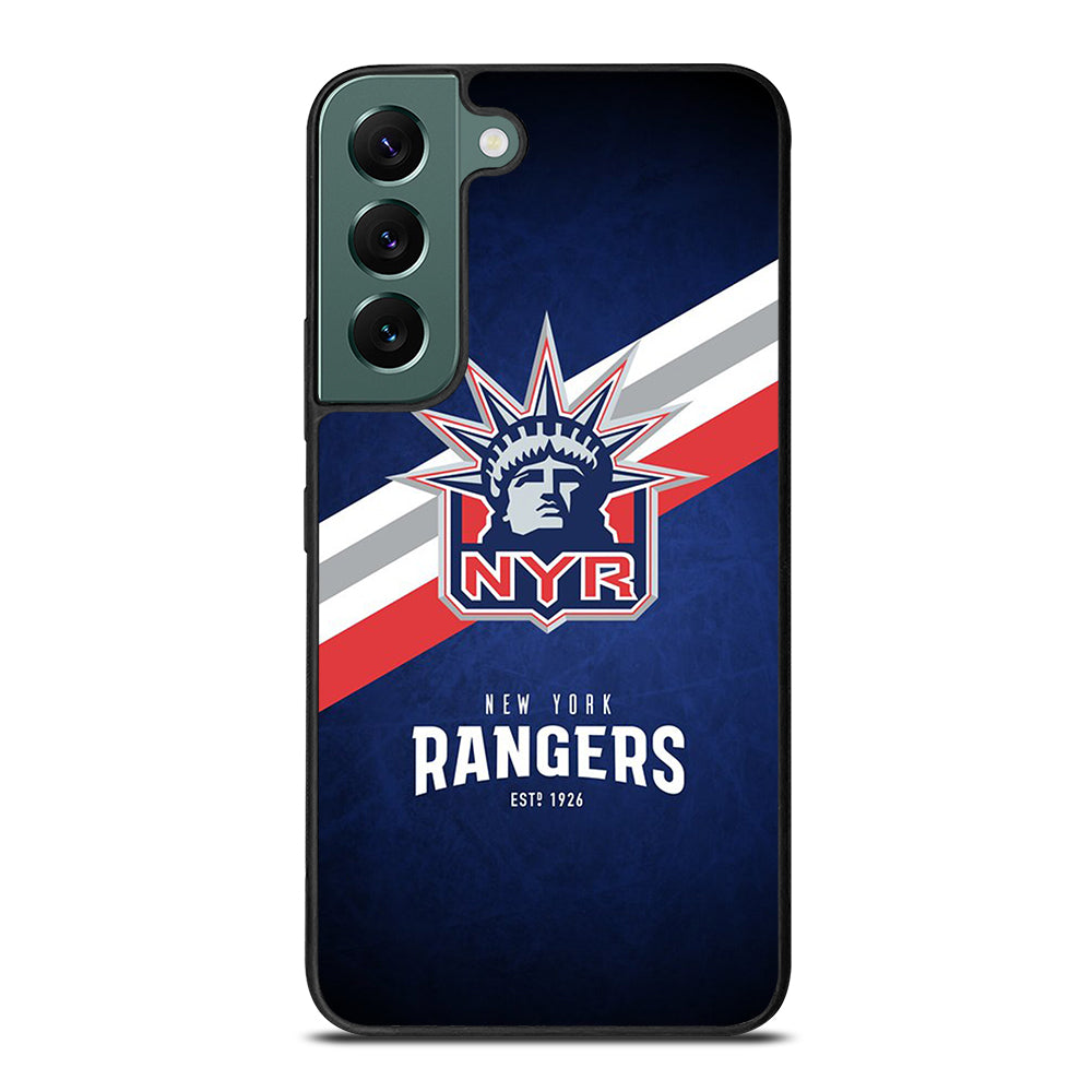 NEW YORK RANGERS LOGO HOCKEY 1 Samsung Galaxy S22 Case Cover