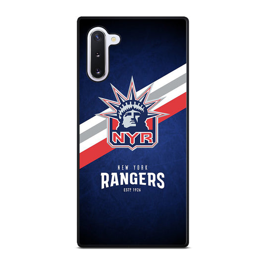 NEW YORK RANGERS LOGO HOCKEY 1 Samsung Galaxy Note 10 Case Cover