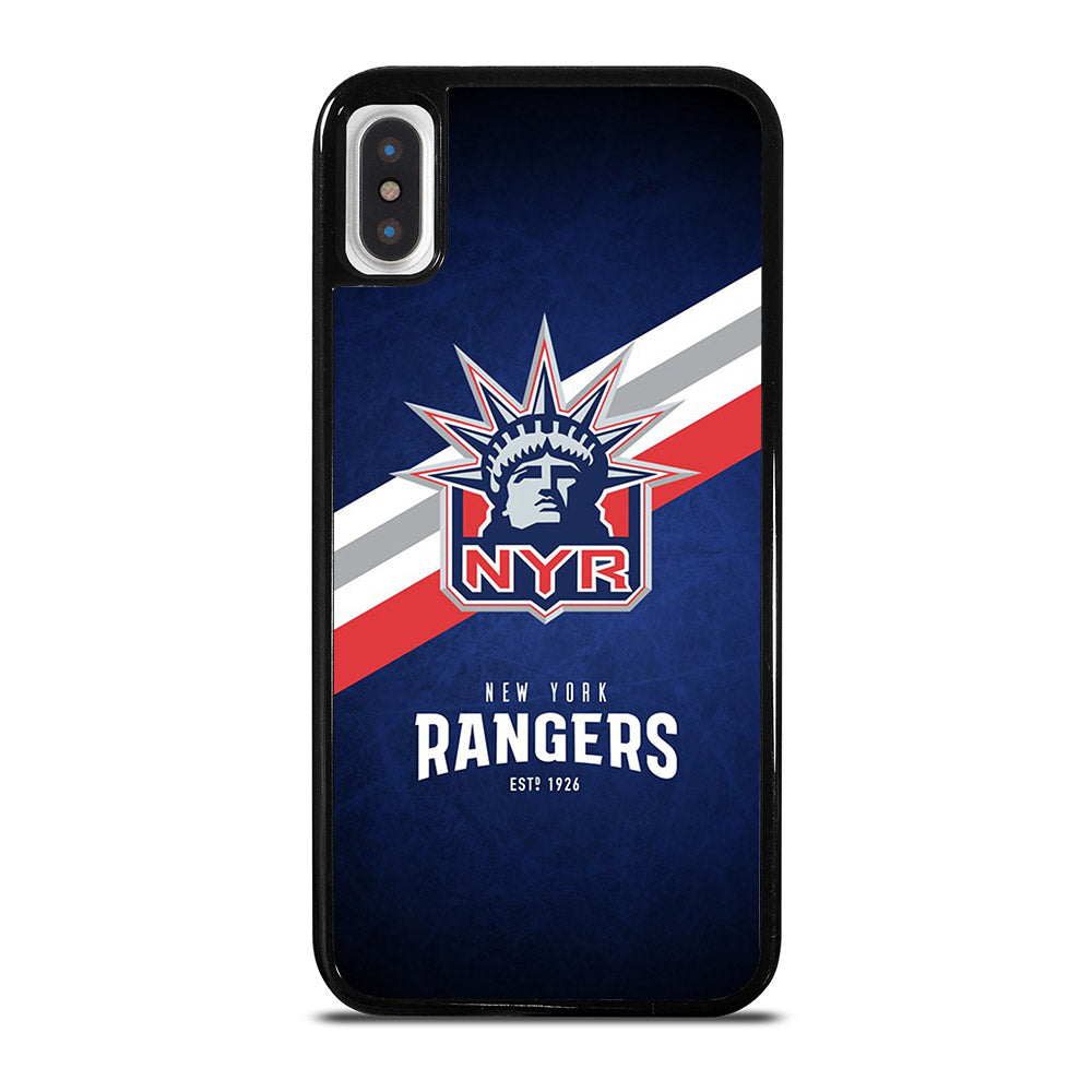 NEW YORK RANGERS LOGO HOCKEY 1 iPhone X / XS Case Cover