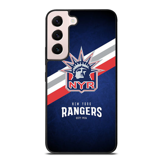 NEW YORK RANGERS LOGO HOCKEY 1 Samsung Galaxy S22 Plus Case Cover