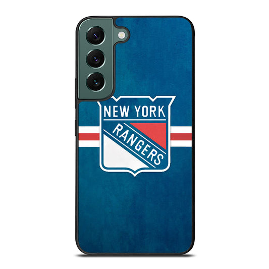 NEW YORK RANGERS LOGO HOCKEY 2 Samsung Galaxy S22 Case Cover