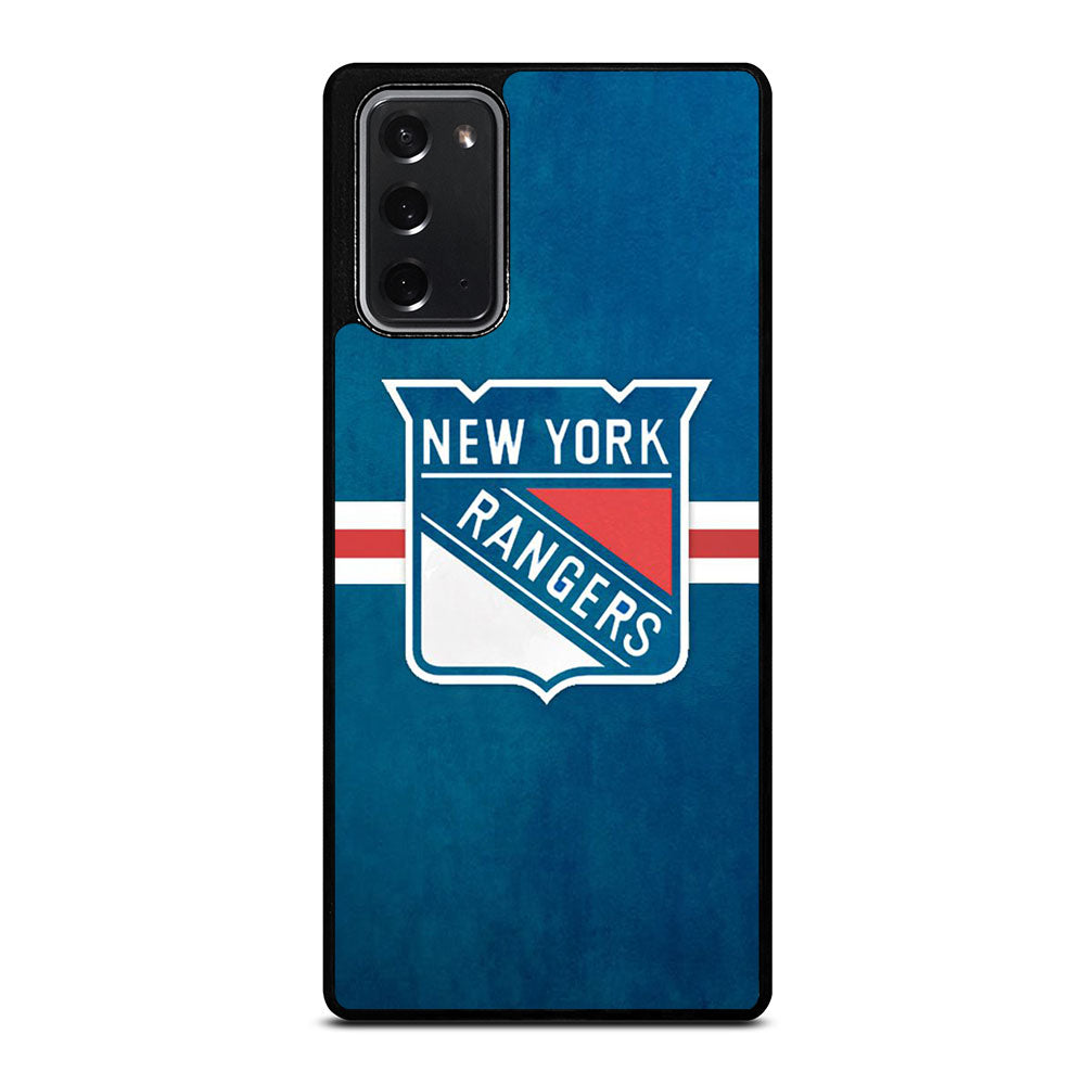 NEW YORK RANGERS LOGO HOCKEY 2 Samsung Galaxy Note 20 Case Cover