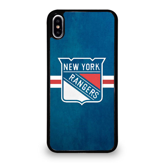 NEW YORK RANGERS LOGO HOCKEY 2 iPhone XS Max Case Cover