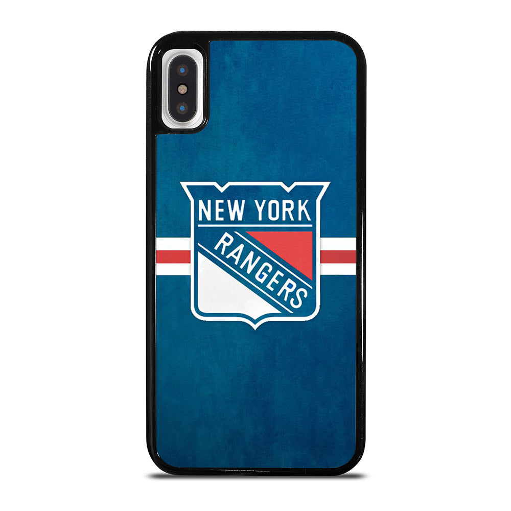 NEW YORK RANGERS LOGO HOCKEY 2 iPhone X / XS Case Cover