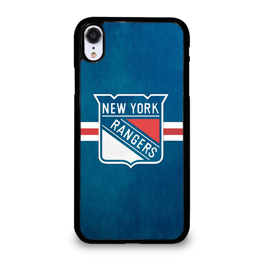 NEW YORK RANGERS LOGO HOCKEY 2 iPhone XR Case Cover