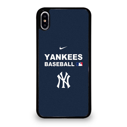 NEW YORK YANKEES MLB LOGO 2 iPhone XS Max Case Cover