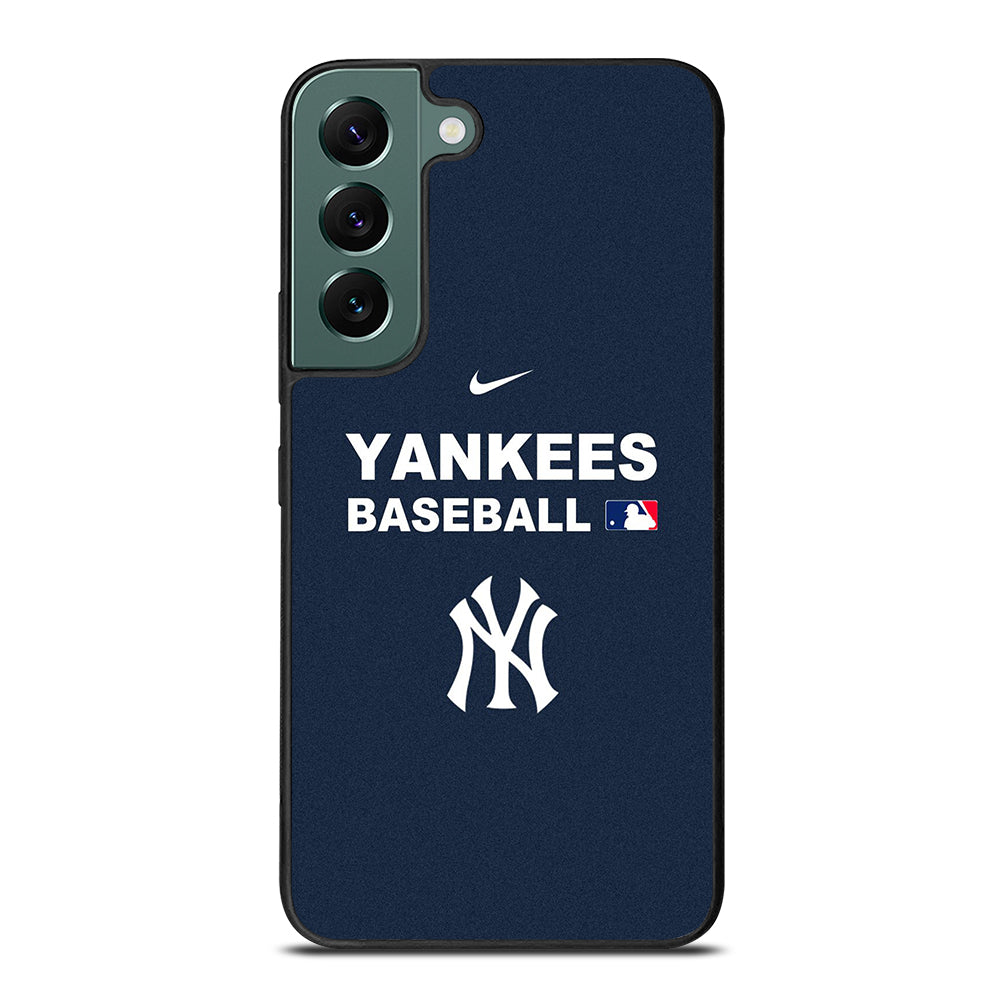 NEW YORK YANKEES MLB LOGO 2 Samsung Galaxy S22 Case Cover