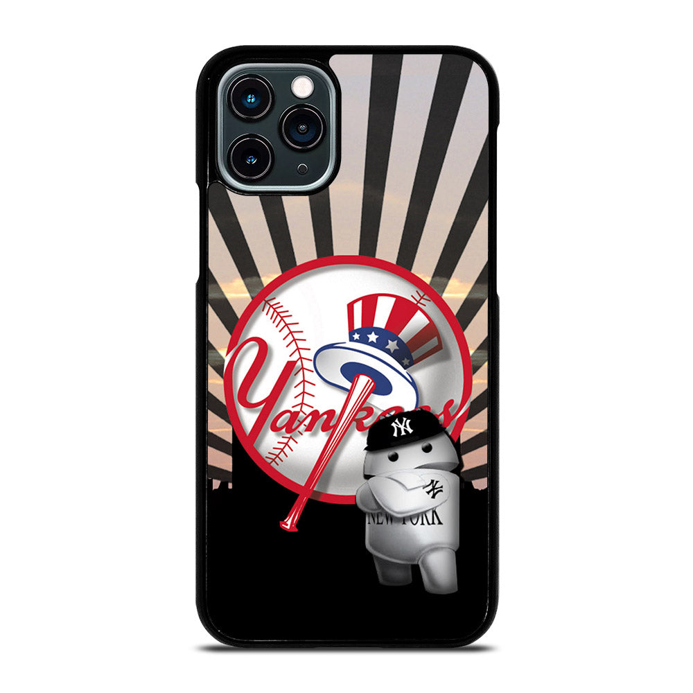 NEW YORK YANKEES MLB LOGO 3 iPhone 11 Pro Case Cover