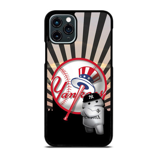 NEW YORK YANKEES MLB LOGO 3 iPhone 11 Pro Case Cover