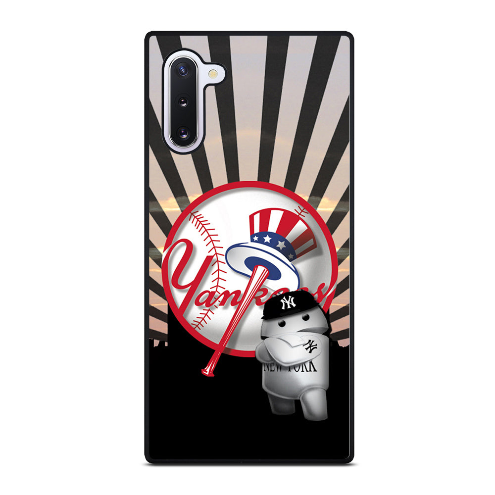 NEW YORK YANKEES MLB LOGO 3 Samsung Galaxy Note 10 Case Cover