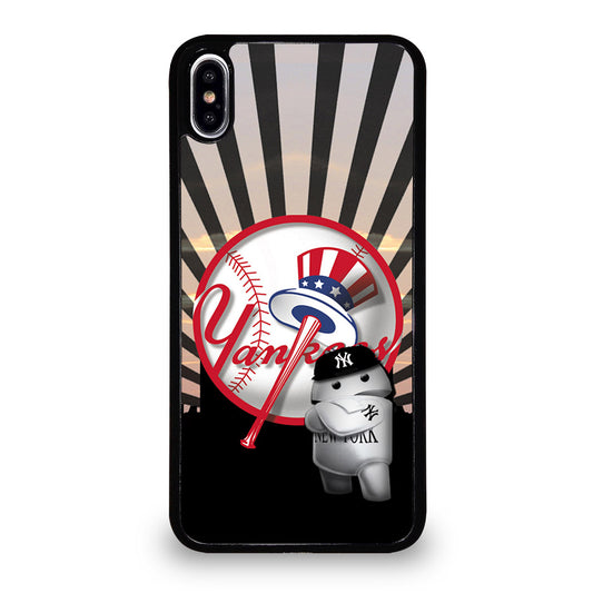 NEW YORK YANKEES MLB LOGO 3 iPhone XS Max Case Cover