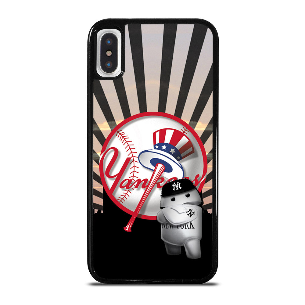 NEW YORK YANKEES MLB LOGO 3 iPhone X / XS Case Cover