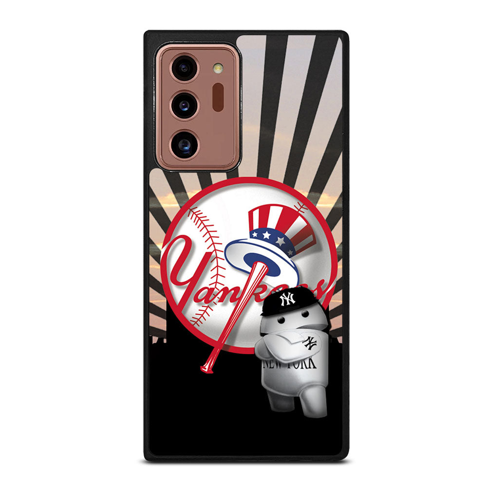 NEW YORK YANKEES MLB LOGO 3 Samsung Galaxy Note 20 Ultra Case Cover