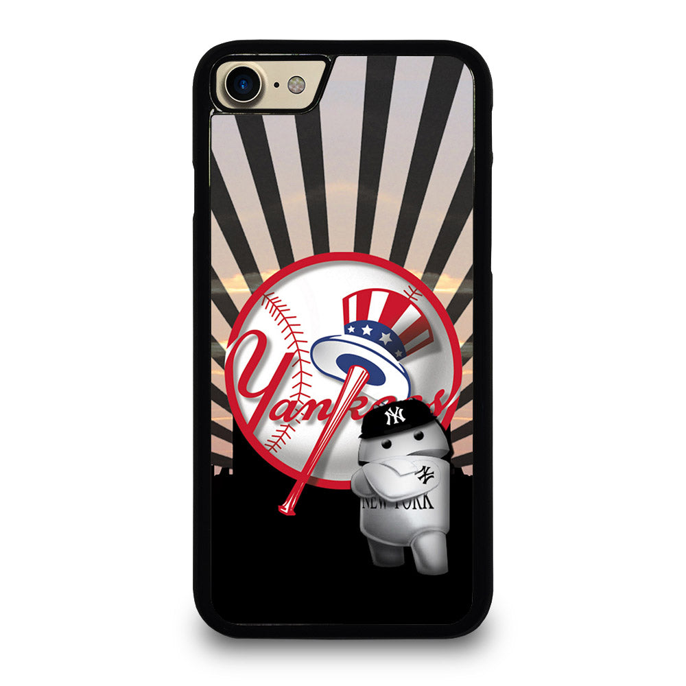 NEW YORK YANKEES MLB LOGO 3 iPhone 7 / 8 Case Cover