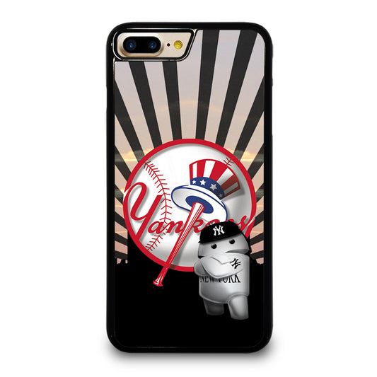 NEW YORK YANKEES MLB LOGO 3 iPhone 7 / 8 Plus Case Cover