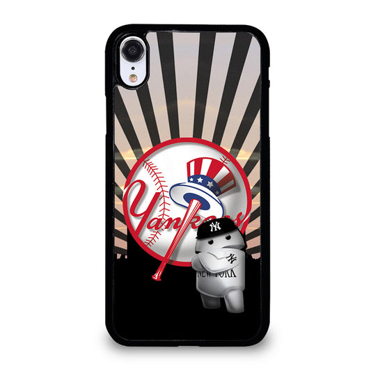 NEW YORK YANKEES MLB LOGO 3 iPhone XR Case Cover