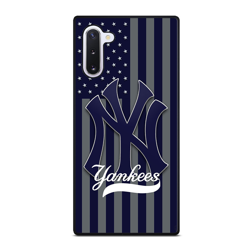 NEW YORK YANKEES MLB LOGO Samsung Galaxy Note 10 Case Cover