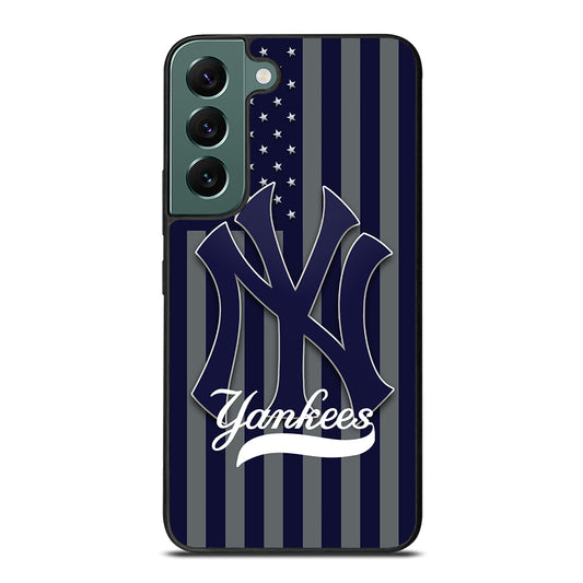 NEW YORK YANKEES MLB LOGO Samsung Galaxy S22 Case Cover
