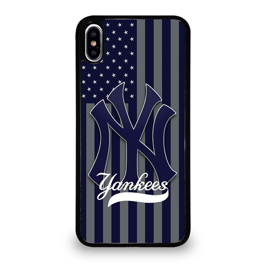 NEW YORK YANKEES MLB LOGO iPhone XS Max Case Cover