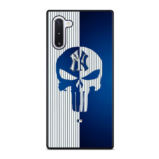 NEW YORK YANKEES PUNISHER Samsung Galaxy Note 10 Case Cover