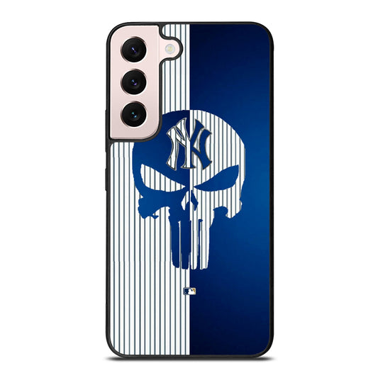 NEW YORK YANKEES PUNISHER Samsung Galaxy S22 Plus Case Cover