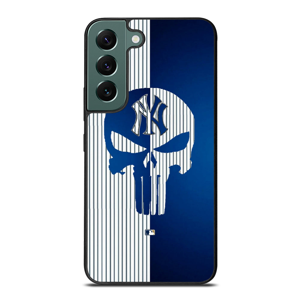 NEW YORK YANKEES PUNISHER Samsung Galaxy S22 Case Cover