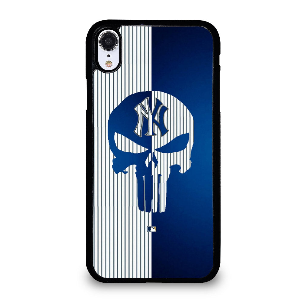 NEW YORK YANKEES PUNISHER iPhone XR Case Cover