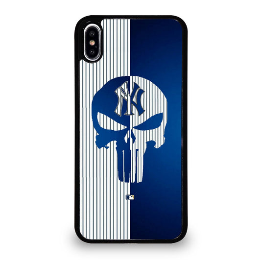 NEW YORK YANKEES PUNISHER iPhone XS Max Case Cover