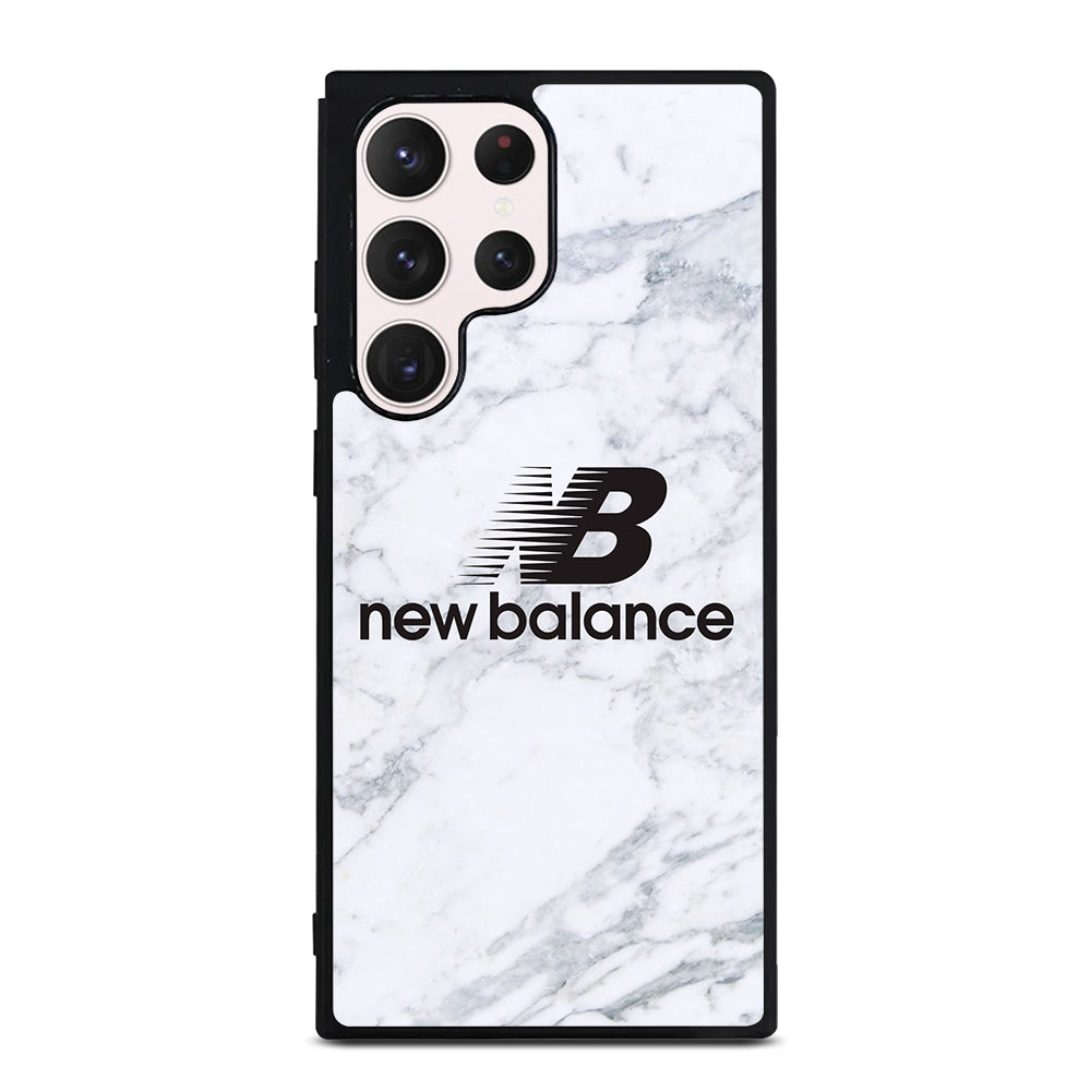 NEW BALANCE LOGO MARBLE Samsung Galaxy S23 Ultra Case Cover