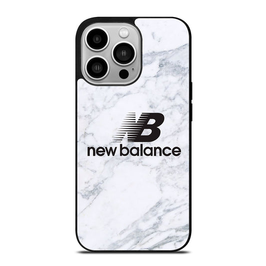 NEW BALANCE LOGO MARBLE iPhone 14 Pro Case Cover
