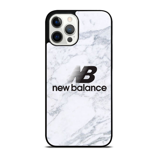NEW BALANCE LOGO MARBLE iPhone 12 Pro Max Case Cover