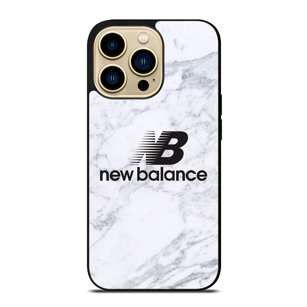 NEW BALANCE LOGO MARBLE iPhone 14 Pro Max Case Cover