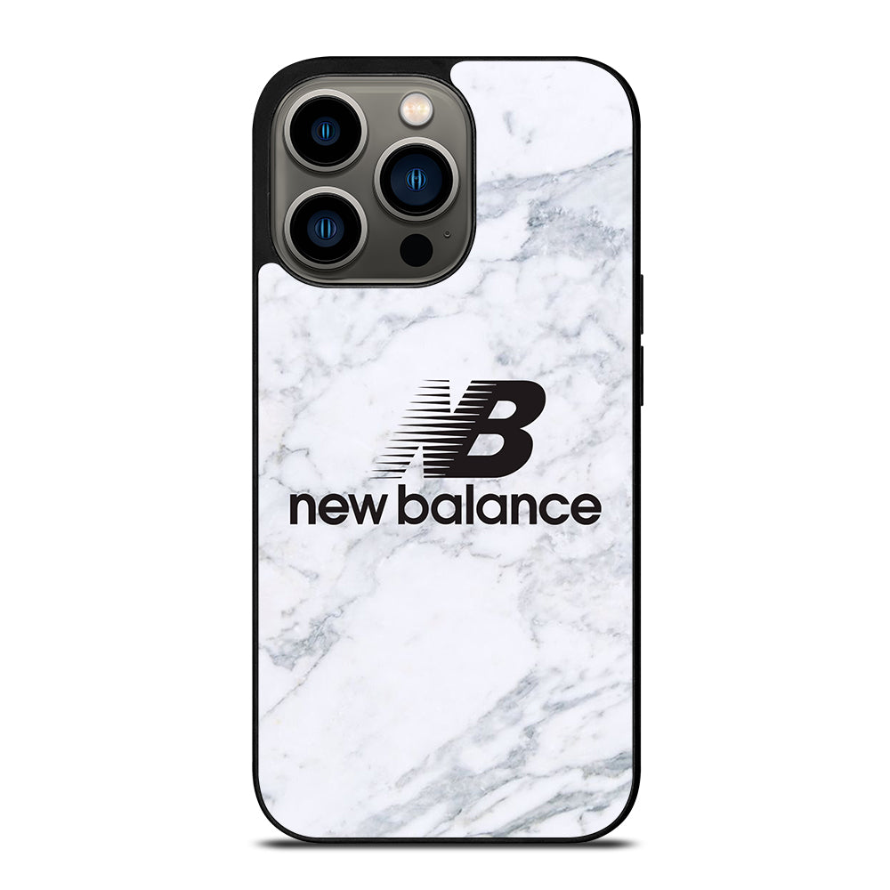 NEW BALANCE LOGO MARBLE iPhone 13 Pro Case Cover