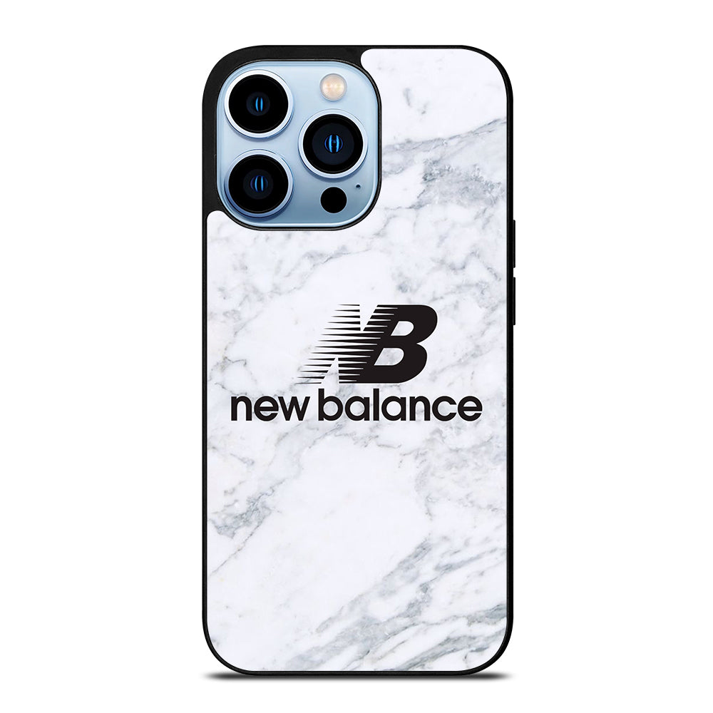 NEW BALANCE LOGO MARBLE iPhone 13 Pro Max Case Cover