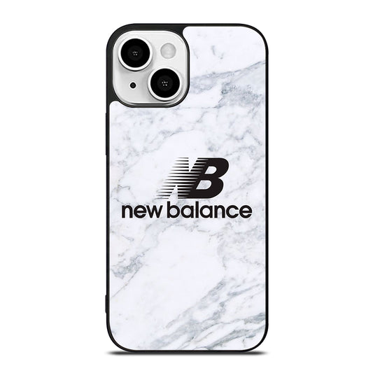 NEW BALANCE LOGO MARBLE iPhone 13 Mini Case Cover
