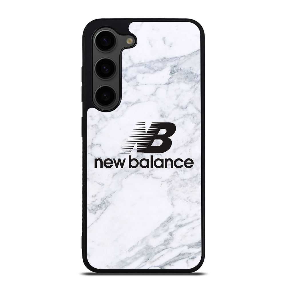 NEW BALANCE LOGO MARBLE Samsung Galaxy S23 Plus Case Cover