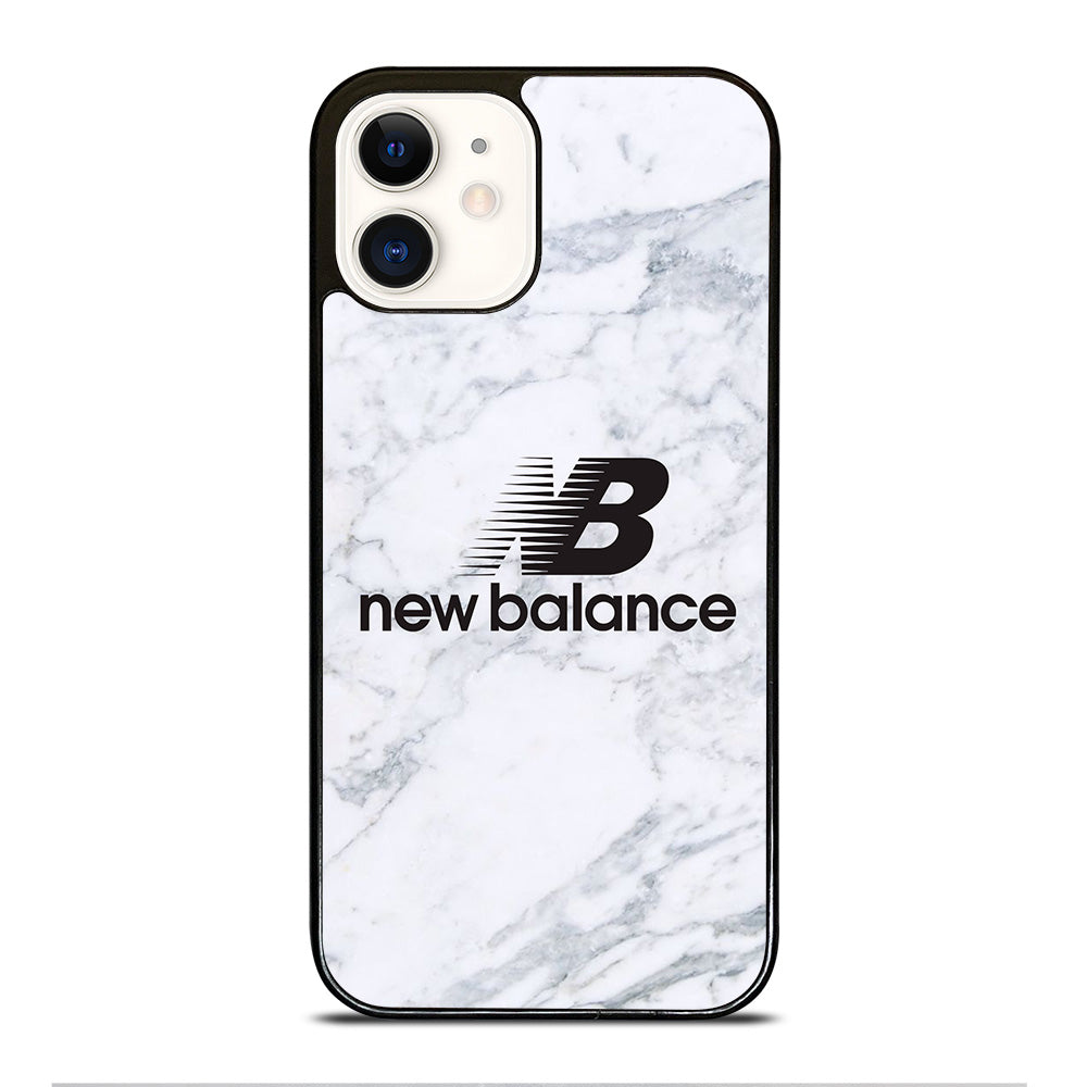 NEW BALANCE LOGO MARBLE iPhone 12 Case Cover