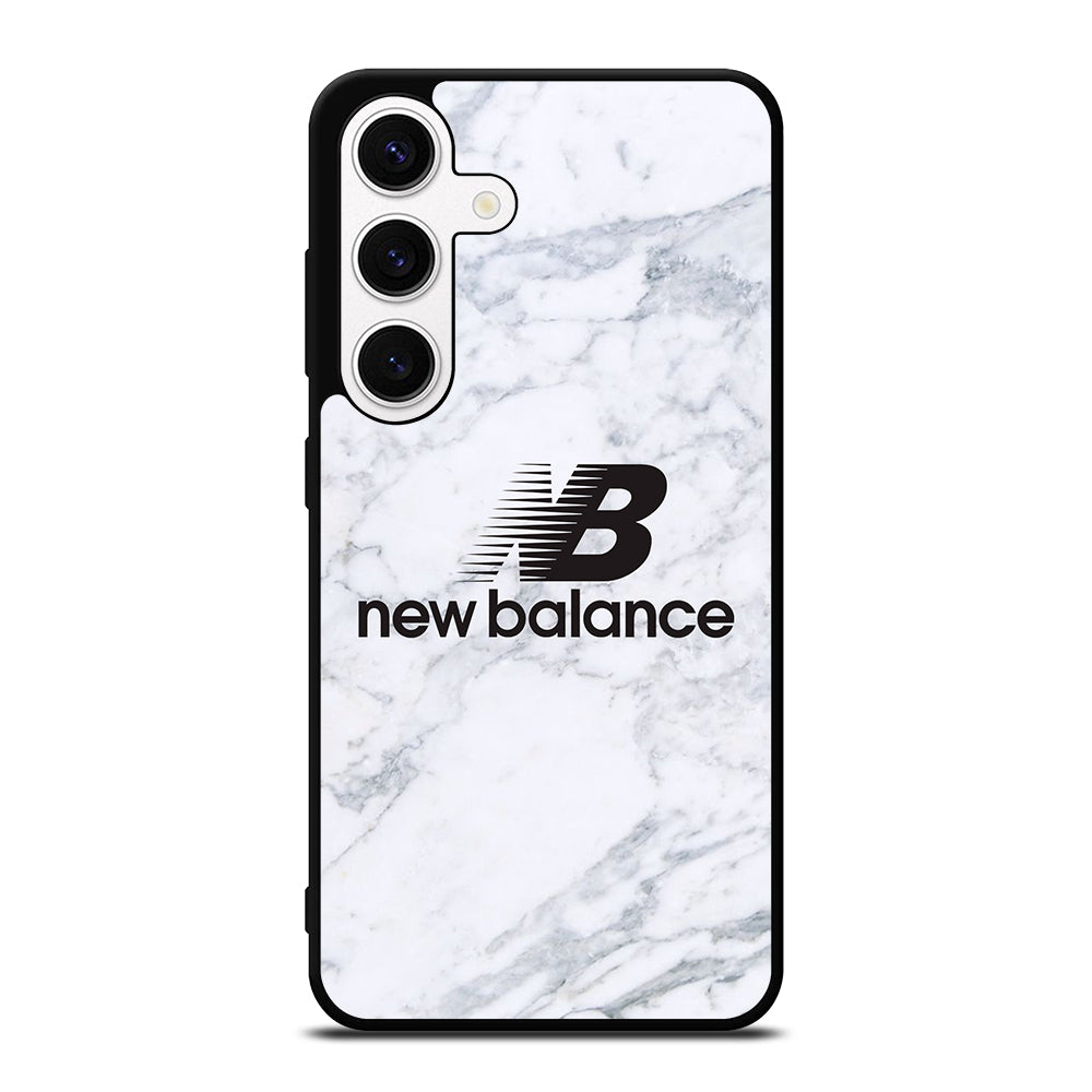 NEW BALANCE LOGO MARBLE Samsung Galaxy S24 Case Cover