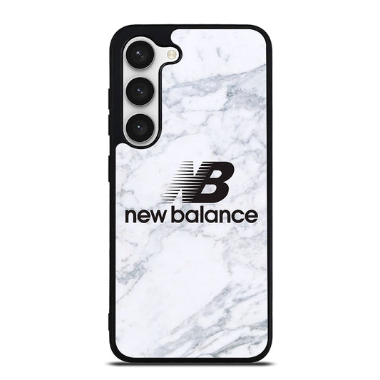 NEW BALANCE LOGO MARBLE Samsung Galaxy S23 Case Cover
