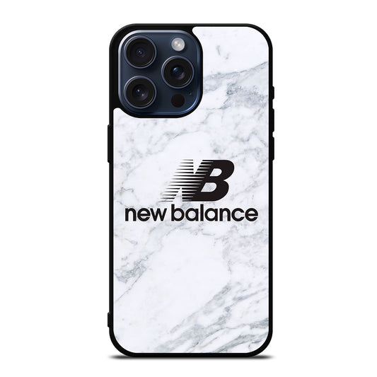 NEW BALANCE LOGO MARBLE iPhone 15 Pro Max Case Cover