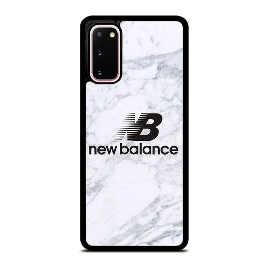 NEW BALANCE LOGO MARBLE Samsung Galaxy S20 Case Cover