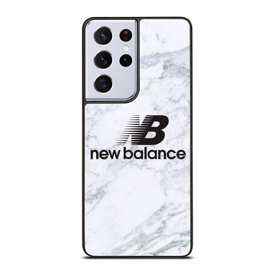 NEW BALANCE LOGO MARBLE Samsung Galaxy S21 Ultra Case Cover