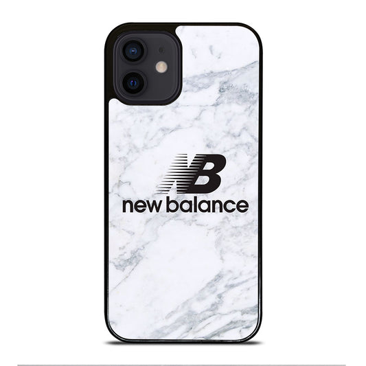 NEW BALANCE LOGO MARBLE iPhone 12 Mini Case Cover