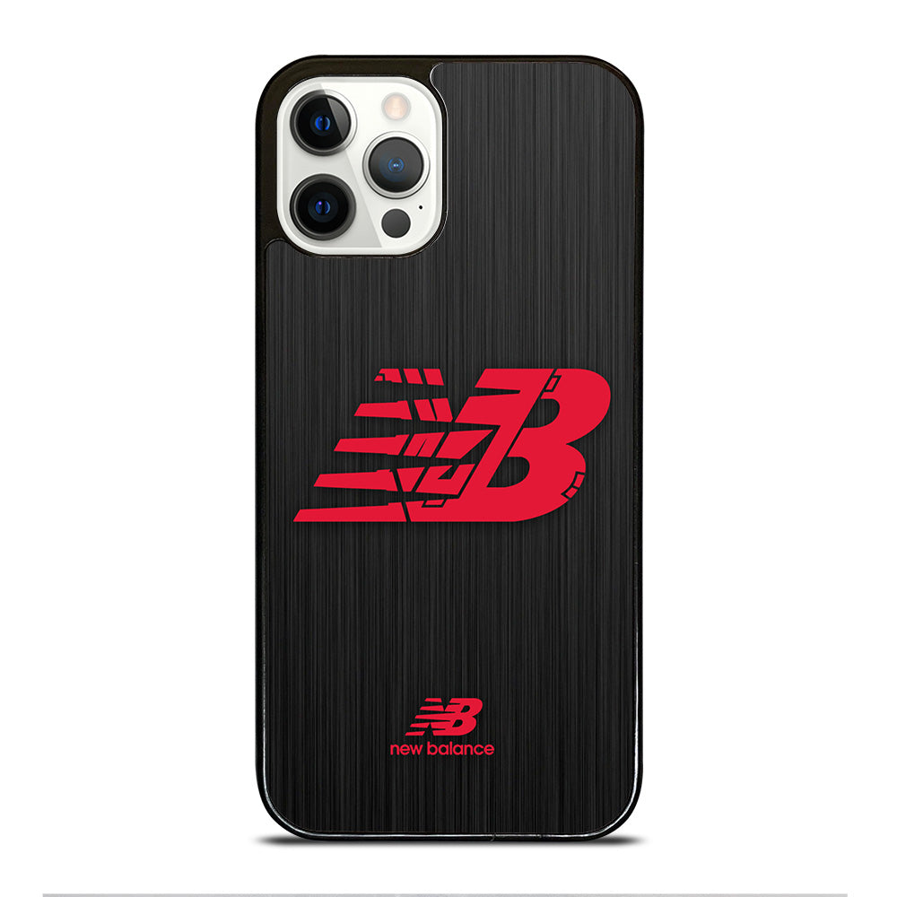 NEW BALANCE LOGO METAL iPhone 12 Pro Case Cover