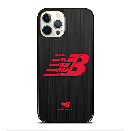 NEW BALANCE LOGO METAL iPhone 12 Pro Case Cover