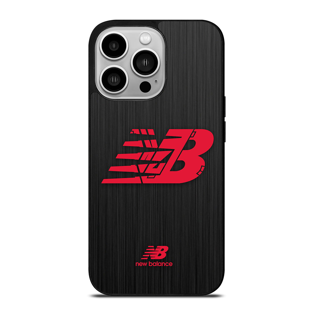 NEW BALANCE LOGO METAL iPhone 14 Pro Case Cover