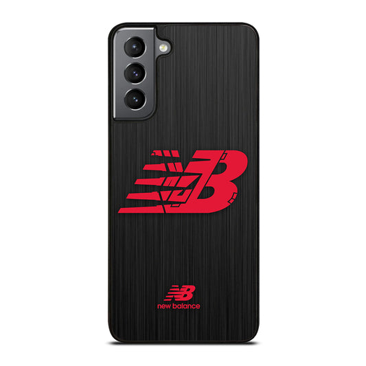 NEW BALANCE LOGO METAL Samsung Galaxy S21 Plus Case Cover